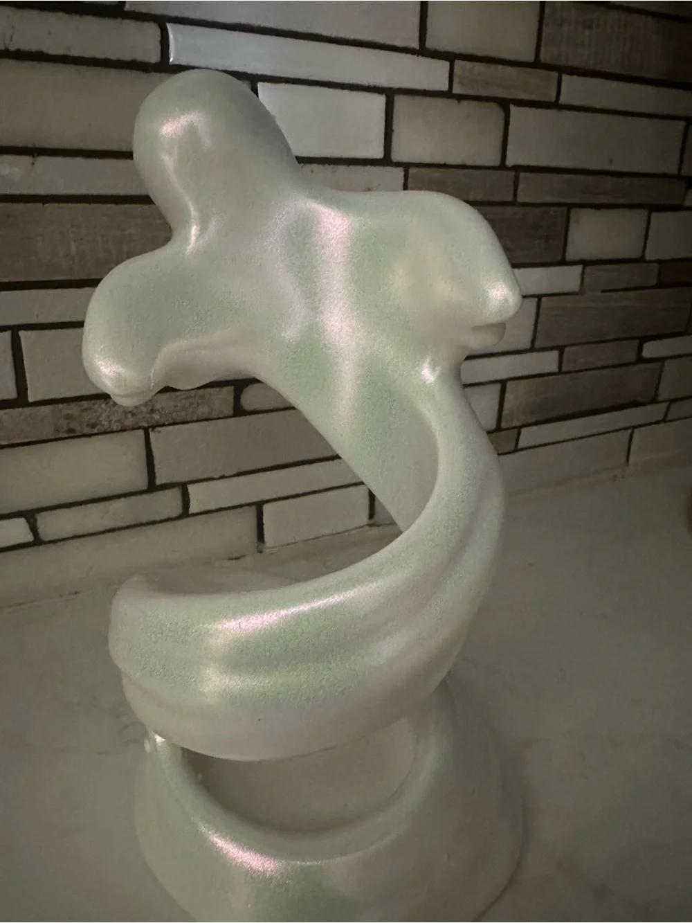 New BBW Pearlescent Ghost Fragrence Holder with Ghoul friend fragrance mist duo